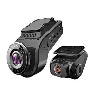 0-775-44 4K Ultra HD Dash Camera with GPS, WiFi  and 1 Extra Camera